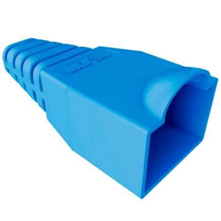Botas modulares Nexxt Solutions LSZH Protector para Contector RJ45 Color Azul 100 Pzas
