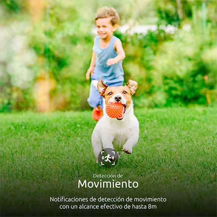 Camara de Vigilancia Inteligente Nexxt Home NHC-0604 para Exterior e Interior WiFi con Bateria Inalambricaa Bl 3