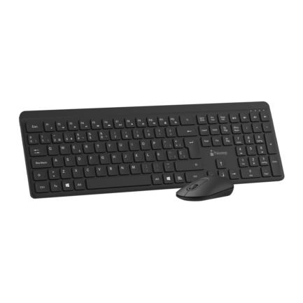 Teclado y Mouse Nextep Pro Inalambrico Ultra Delgado Operacion Silenciosa 3