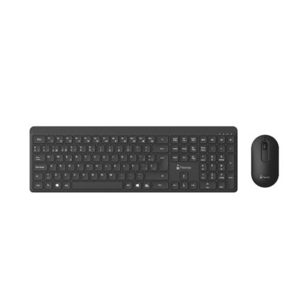 Teclado y Mouse Nextep Pro Inalambrico Ultra Delgado Operacion Silenciosa 7