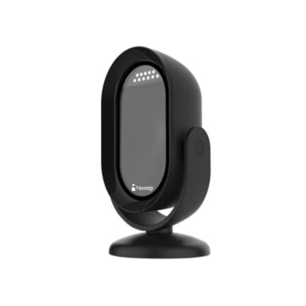 Lector Omnidireccional Nextep de Codigos de Barra y QR (1D/2D) USB
