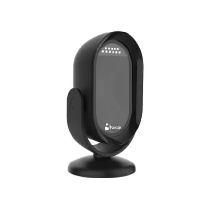 Lector Omnidireccional Nextep de Codigos de Barra y QR (1D/2D) USB 2