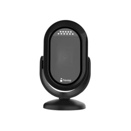 Lector Omnidireccional Nextep de Codigos de Barra y QR (1D/2D) USB 4