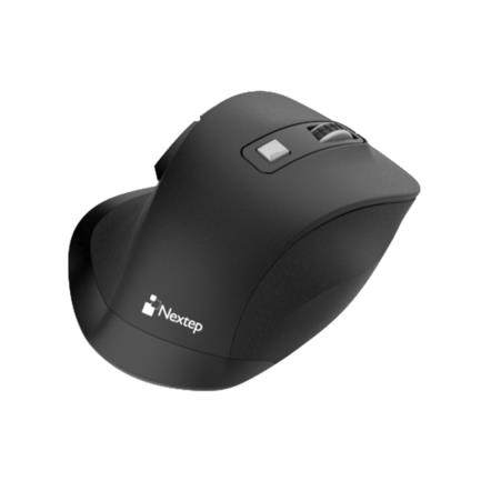 Mouse Nextep Ergonomico Pro 1600 Dpi Silencioso Inalambrico Recargable 6