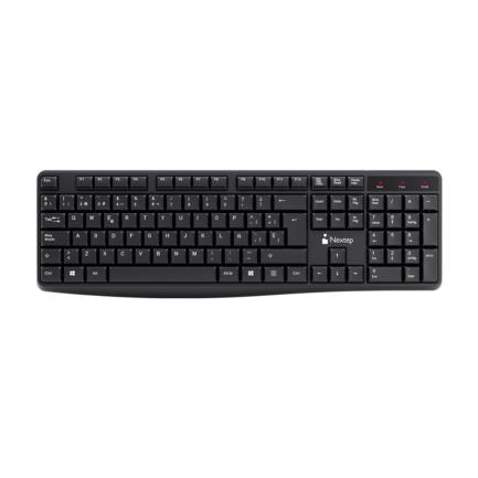 Teclado Inalambrico Nextep Resistente a Salpicaduras 3