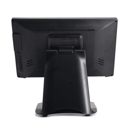 Monitor Nextep 15.6" Touch Screen Punto de Venta LCD Alto Brillo y Resolucion Con Base 2