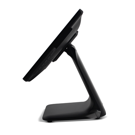 Monitor Nextep 15.6" Touch Screen Punto de Venta LCD Alto Brillo y Resolucion Con Base 4