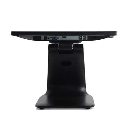 Monitor Nextep 15.6" Touch Screen Punto de Venta LCD Alto Brillo y Resolucion Con Base 6