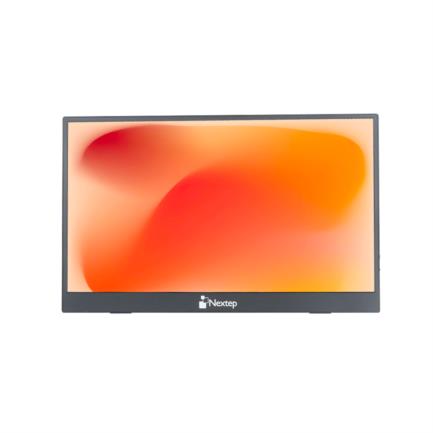 Monitor Portatil Nextep 15.6 1080P FHD 60HZ con Entrada HDMI/USBC