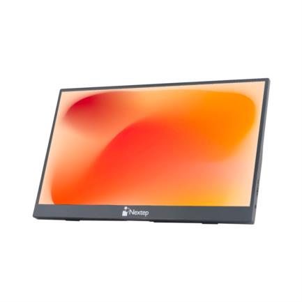 Monitor Portatil Nextep 15.6 1080P FHD 60HZ con Entrada HDMI/USBC 5