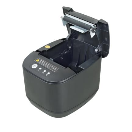 Mini Impresora Térmica Nextep 80mm USB/RJ11/LAN Cortador Automático 4