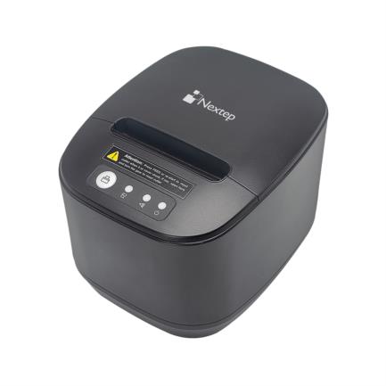 Mini Impresora Térmica Nextep 80mm USB/RJ11/LAN Cortador Automático 5