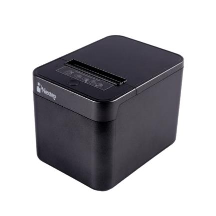 Mini Impresora Termica Nextep Economica 80 MM USB / RJ11 / LAN Cortador Automatico 3