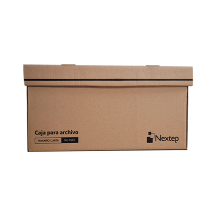 Caja Archivo Econ  mica Nextep Carta C 12 - NE-058C
