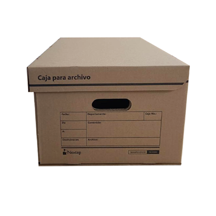 Caja Archivo Econ  mica Nextep Oficio C 12 - NEXTEP