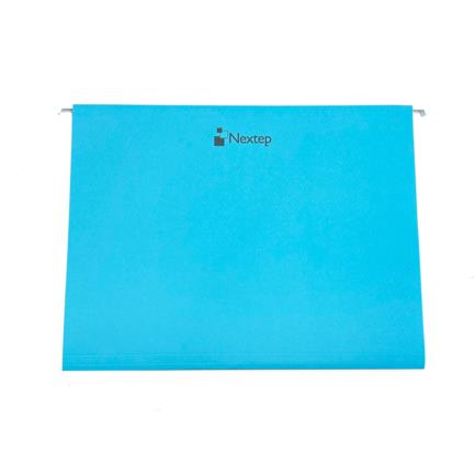 Folder Colgante Nextep Economico Carta Color Azul c/25