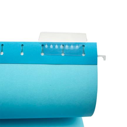 Folder Colgante Nextep Economico Carta Color Azul c/25 2