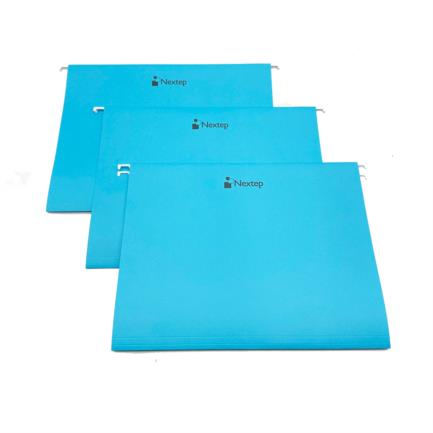 Folder Colgante Nextep Economico Carta Color Azul c/25 3
