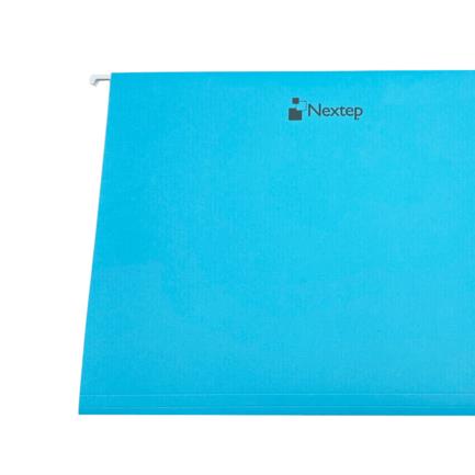 Folder Colgante Nextep Economico Carta Color Azul c/25 4