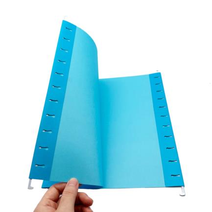 Folder Colgante Nextep Economico Carta Color Azul c/25 5