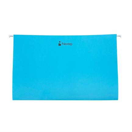 Folder Colgante Nextep Economico Oficio Color Azul c/25