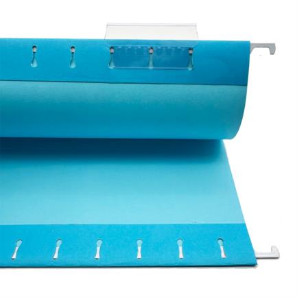 Folder Colgante Nextep Economico Oficio Color Azul c/25 2
