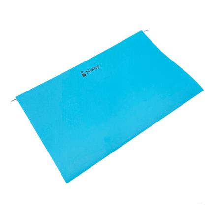 Folder Colgante Nextep Economico Oficio Color Azul c/25 3