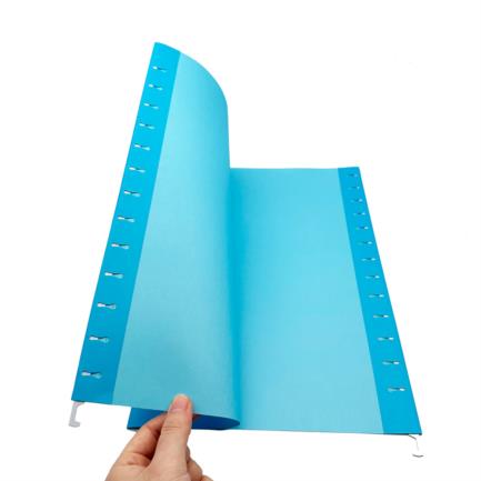Folder Colgante Nextep Economico Oficio Color Azul c/25 5