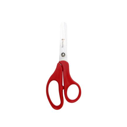 Tijera Nextep Escolar 5" Ergonomica Punta Roma