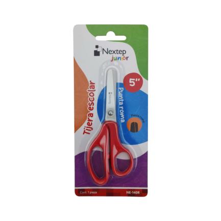 Tijera Nextep Escolar 5" Ergonomica Punta Roma 2