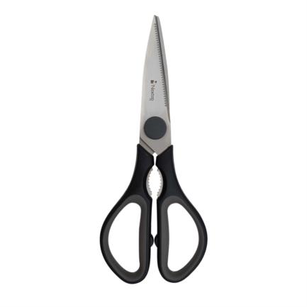 Tijera Multiusos para Cocina Nextep con Cuchilla Gruesa de Acero Inoxidable 8"