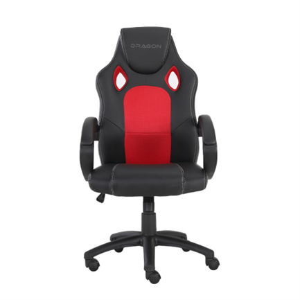 Silla Gamer Ergonómica Modelo Shenron Color Negro-Rojo