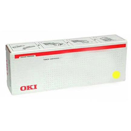 Toner okidata amarillo c911 24k pag