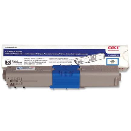 Tóner okidata 3k páginas para c330/c331/mc361/mc561/mc362w color magenta