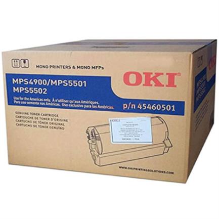 Tóner okidata mps5502mb/mps5501b 36k páginas color negro