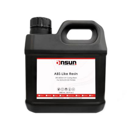 Resina Onsun 3D ABS 1L/Barril Color Piel