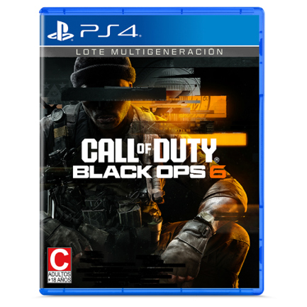 Videojuego Call of Duty Black Ops 6 Playstation 4