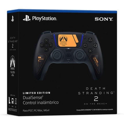 Playstation Control Inalámbrico DualSense - DEATH STRANDING 2: ON THE BEACH 5
