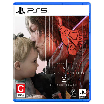 Playstation Video Juego Death Stranding 2: On The Beach - PS