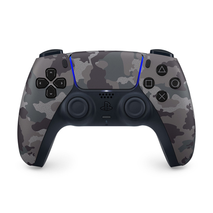 Control PS5 Sony Original Mando Gray Camuflaje 2
