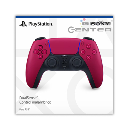 Control Inalámbrico Dualsense PlayStation 5 Ergonómico Rojo Cósmico