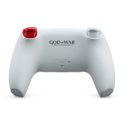 Control inalámbrico Playstation DualSense - God of War Edición Limitada 20 Aniversario 3