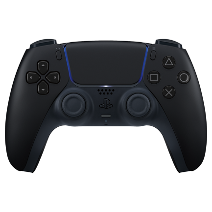 Control inalámbrico PlayStation DualSense Midnight Black + cable USB para PC 5