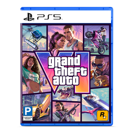 Videojuego Grand Theft Auto VI - PlayStation 5
