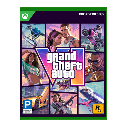 Videojuego Playstation Grand Theft Auto VI - XBOX Series X