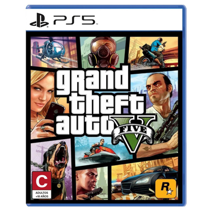 Videojuego GRAND THEFT AUTO V PS5