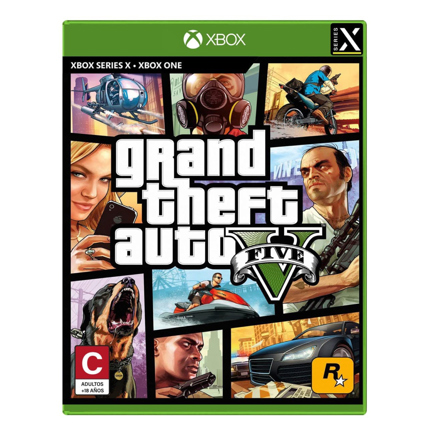 Videojuego GRAND THEFT AUTO V - XBSX