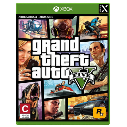 Videojuego GRAND THEFT AUTO V PREMIUM EDITION - LATAM XBONE