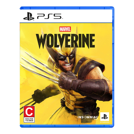 Videojuego Marvels Wolverine para PlayStation 5 4