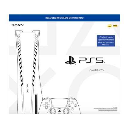 Consola PlayStation 5 HW CFI-1215 STD_Recertified_Mex